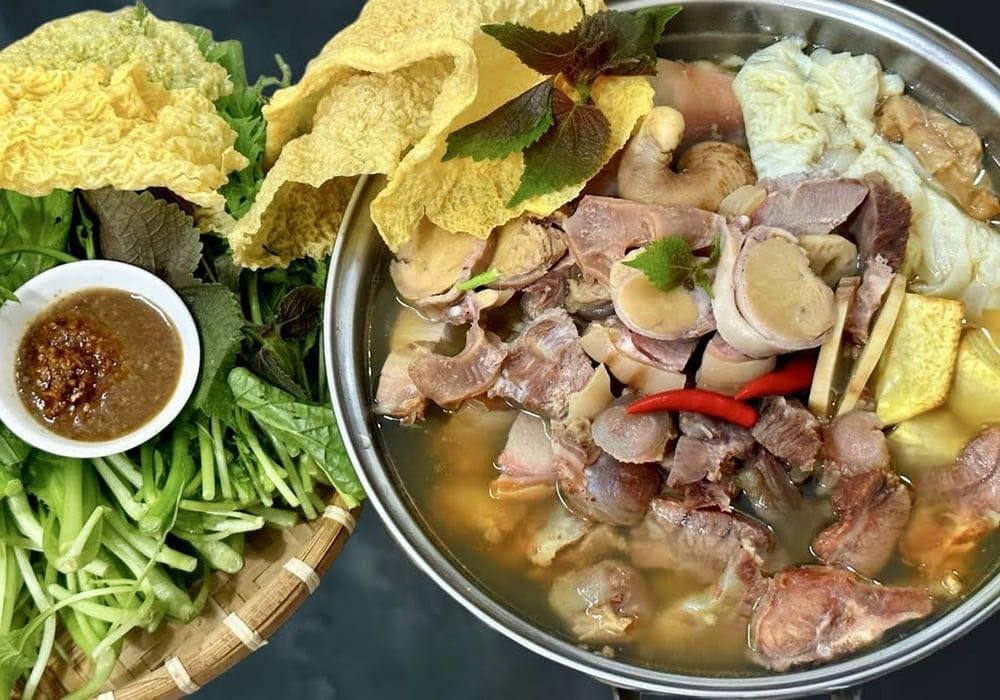 M&oacute;n ăn đậm đ&agrave; hương vị thịt b&ograve; (Nguồn: Internet)